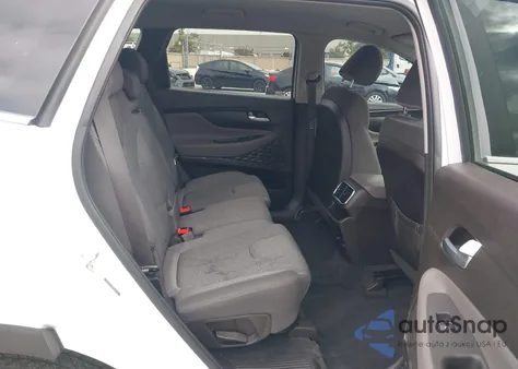 2019 Hyundai Santa Fe Se z USA, uszkodzony, nr VIN 5NMS2CAD6KH049258